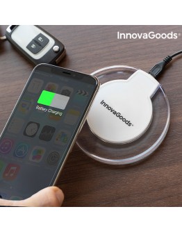 Qi Wireless Charger for Smartphones Wh InnovaGoods