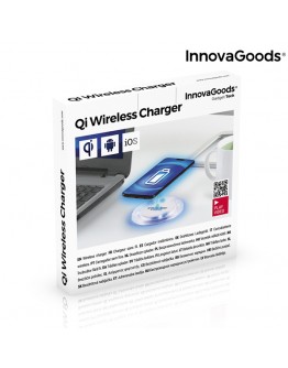 Qi Wireless Charger for Smartphones Wh InnovaGoods