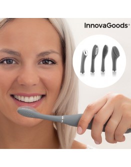 Silicone Sonic Toothbrush with Accessories Klinfor InnovaGoods