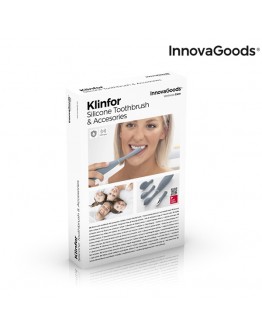 Silicone Sonic Toothbrush with Accessories Klinfor InnovaGoods