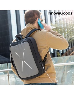 2-in-1 Anti-theft Backpack-Overnight Case Brifty InnovaGoods