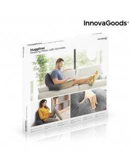 Reading Pillow with Armrests Huggilow InnovaGoods