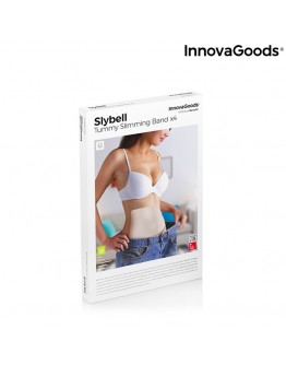 Abdominal Slimming Band with Natural Extracts Slybell InnovaGoods (Pack of 4)