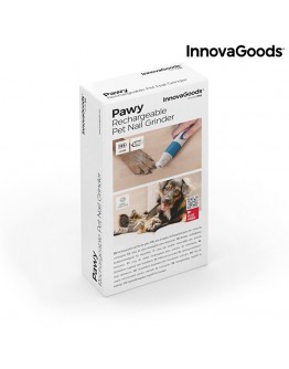 Rechargeable Pet Nail File Pawy InnovaGoods