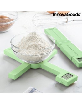 Folding Digital Kitchen Scales Folcale InnovaGoods