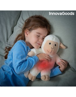 Sheep Soft Toy with Warming and Cooling Effect Wooly InnovaGoods