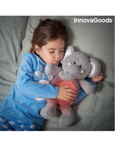 Elephant soft toy with Warming and Cooling Effect Phantie InnovaGoods