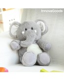 Elephant soft toy with Warming and Cooling Effect Phantie InnovaGoods