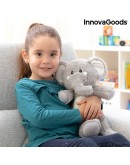 Elephant soft toy with Warming and Cooling Effect Phantie InnovaGoods