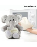 Elephant soft toy with Warming and Cooling Effect Phantie InnovaGoods