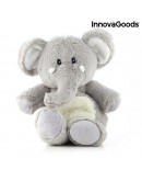 Elephant soft toy with Warming and Cooling Effect Phantie InnovaGoods