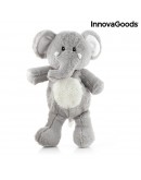 Elephant soft toy with Warming and Cooling Effect Phantie InnovaGoods