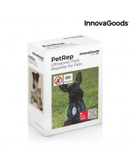 Rechargeable Ultrasound Parasite Repellent for Pets PetRep InnovaGoods