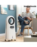 Bladeless, Evaporative Air Conditioner with LED O·Cool InnovaGoods 90W