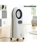 Bladeless, Evaporative Air Conditioner with LED O·Cool InnovaGoods 90W