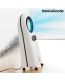 Bladeless, Evaporative Air Conditioner with LED O·Cool InnovaGoods 90W