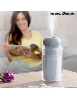 Ultrasonic Humidifier and Aroma Diffuser with LED Stearal InnovaGoods