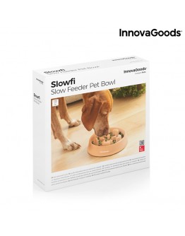 Slow Eating Food Bowl for Pets Slowfi InnovaGoods