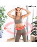 Adjustable Smart Fitness Hoop with Weight Fittehoop InnovaGoods