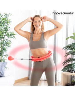 Adjustable Smart Fitness Hoop with Weight Fittehoop InnovaGoods