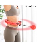 Adjustable Smart Fitness Hoop with Weight Fittehoop InnovaGoods