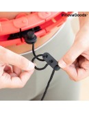 Adjustable Smart Fitness Hoop with Weight Fittehoop InnovaGoods