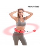 Adjustable Smart Fitness Hoop with Weight Fittehoop InnovaGoods