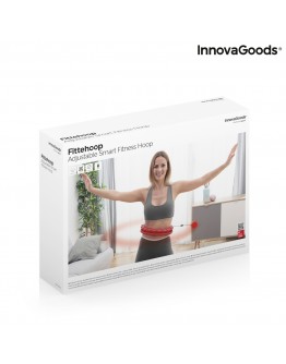 Adjustable Smart Fitness Hoop with Weight Fittehoop InnovaGoods