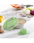 6 in 1 Multifunction Grater-Cutter with Accessories and Recipes Gradder InnovaGoods