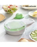 6 in 1 Multifunction Grater-Cutter with Accessories and Recipes Gradder InnovaGoods