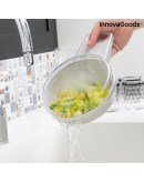 6 in 1 Multifunction Grater-Cutter with Accessories and Recipes Gradder InnovaGoods