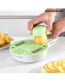 6 in 1 Multifunction Grater-Cutter with Accessories and Recipes Gradder InnovaGoods