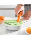 6 in 1 Multifunction Grater-Cutter with Accessories and Recipes Gradder InnovaGoods