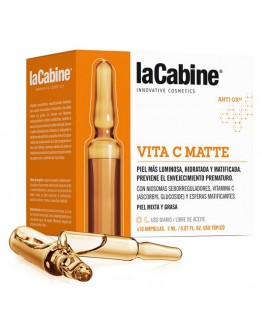 Ampoules laCabine Matte Vitamin C (10 x 2 ml)