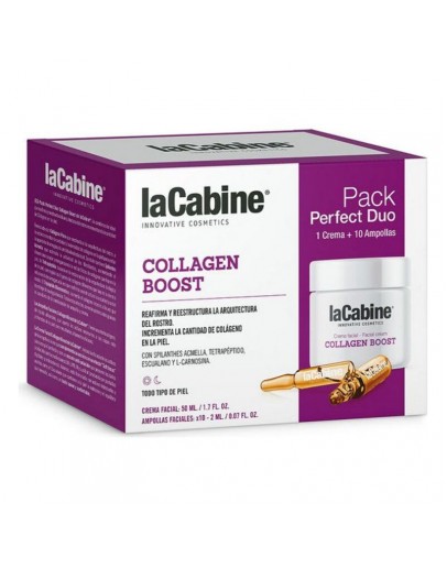 Women's Cosmetics Set Perfect Duo Collagen Boost laCabine (2 pcs)