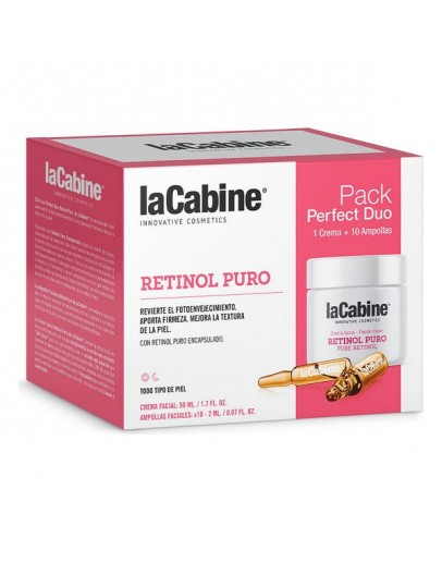 Women's Cosmetics Set Perfect Duo Retinol Puro laCabine (2 pcs)