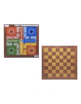 Parchís, Chess and Checkers Board