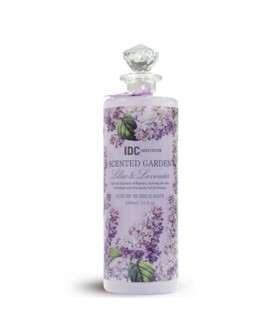 Bubble Bath IDC Institute Scented Garden Lilac Lavendar (1000 ml)