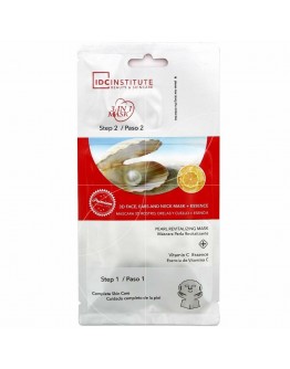 Facial Mask IDC Institute Pearl Revitalizing 3D 3-in-1