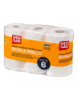 Toilet Roll Deogar (6 uds)