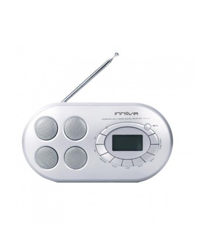 Transistor Radio Innova FM02 MS/SW/FM White