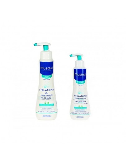 Child's Cosmetics Set Mustela Stelatopia (2 pcs)