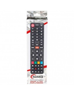 Universal Remote Control NIMO MAN3050 Black