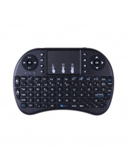 Wireless Keyboard BSL RMBSL-40RFT 2.4 GHz Black