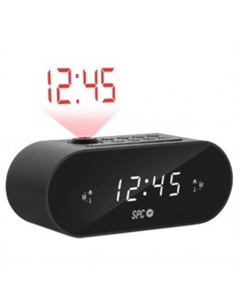 Radio Alarm Clock with LCD Projector SPC 4586N