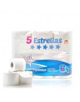 Toilet Roll 5 Estrellas (Pack of 12)