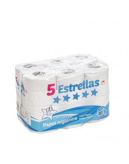 Toilet Roll 5 Estrellas (Pack of 12)