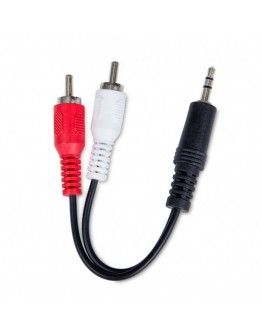 Audio Jack to 2 RCA Cable DCU 302115 (1,5m)