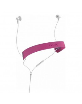 In ear headphones Ebbelt SPORT 31318 Fuchsia