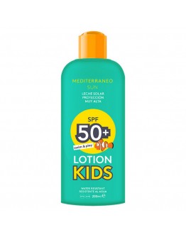 Sun Milk Kids Swim & Play Mediterraneo Sun SPF 50 (200 ml)